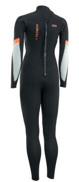 ION Element 5/4mm Semidry Women  - Black 34/XS