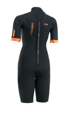 ION Element 2/2mm Shorty Women Kısa Kol - Siyah
