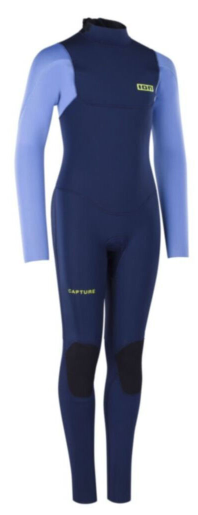 ION - Capture 4/3 BZ Çocuk Wetsuit - Indigo