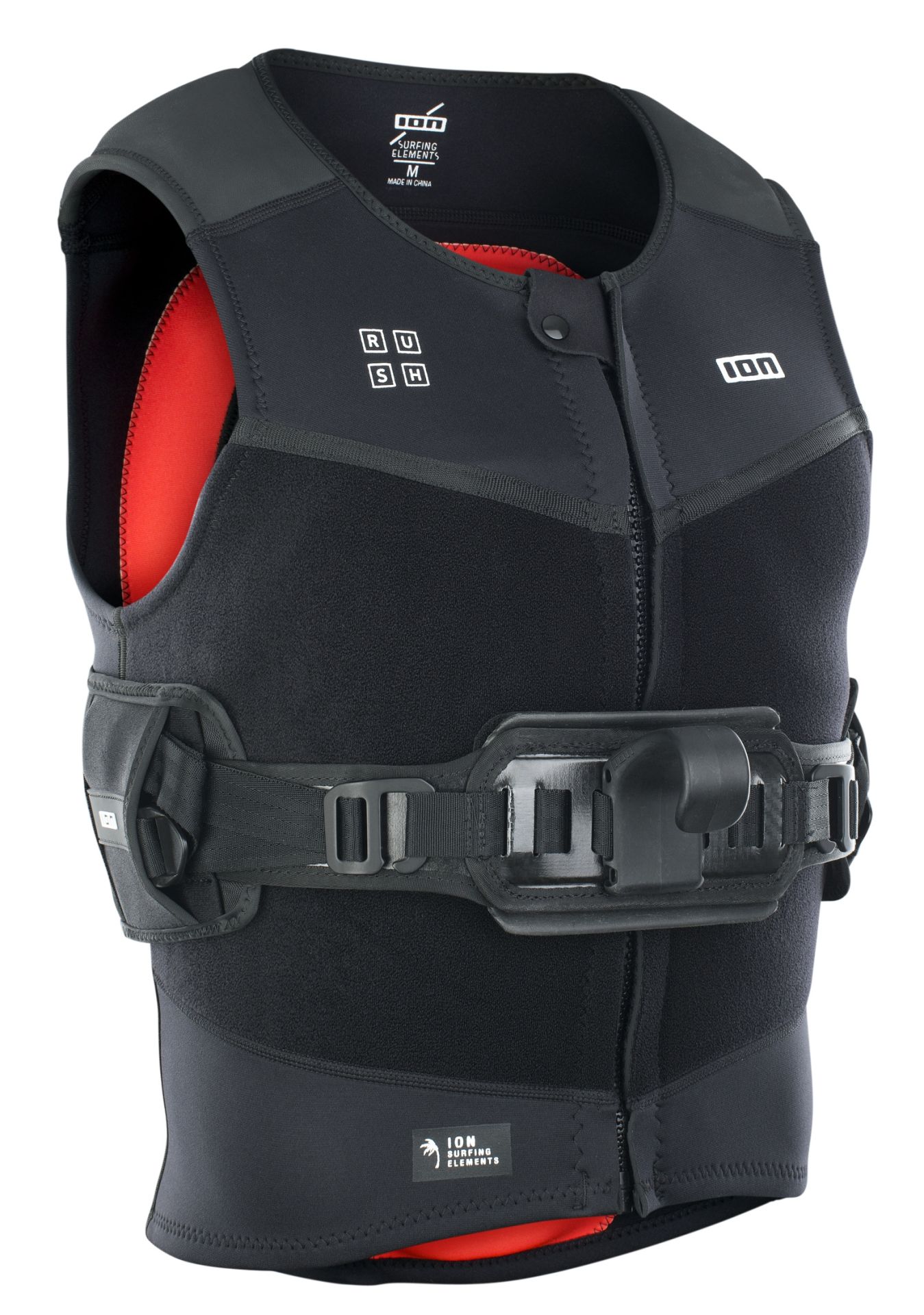2024 ION Rush Impact Vest & Wing harness