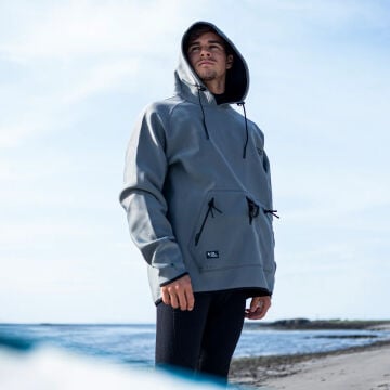 ION - Neo Hoody Lite Erkek Kapüşonlu - Sage Grey