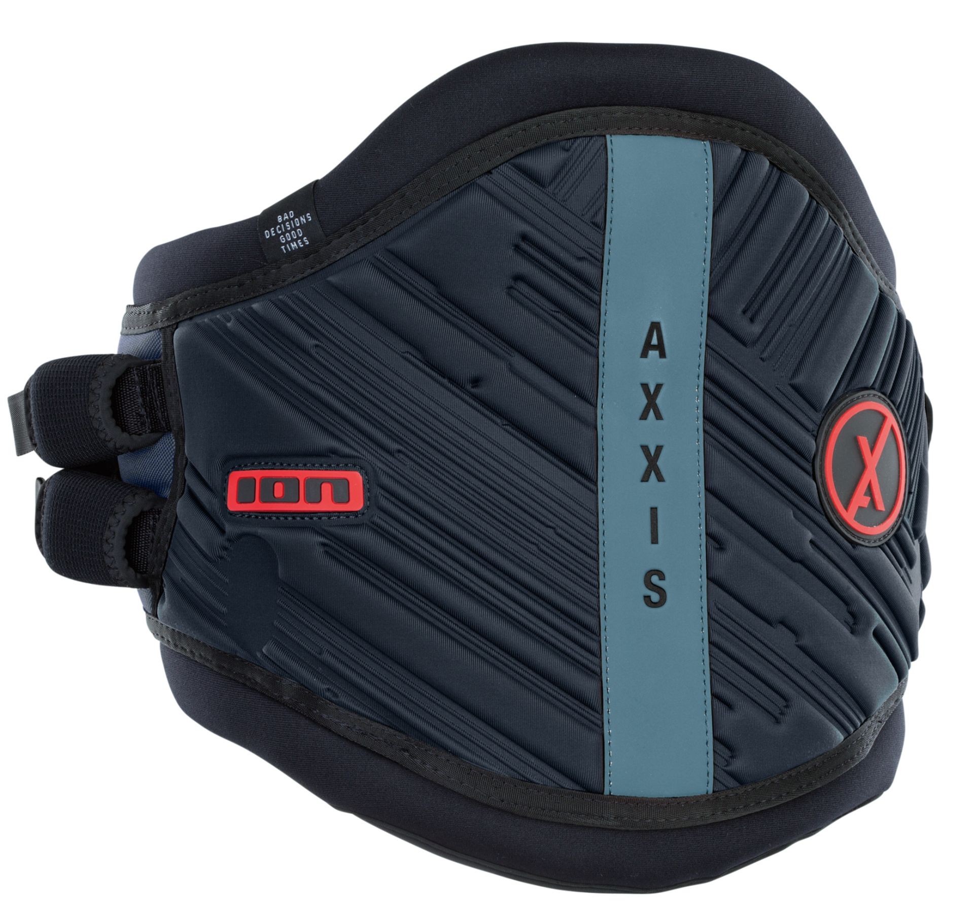 ION Axxis Windsurf Harness - Siyah