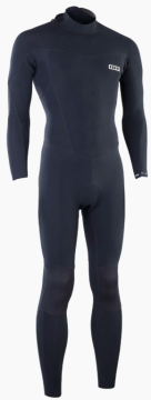 ION Static 3/2mm Semidry Wetsuit - Siyah