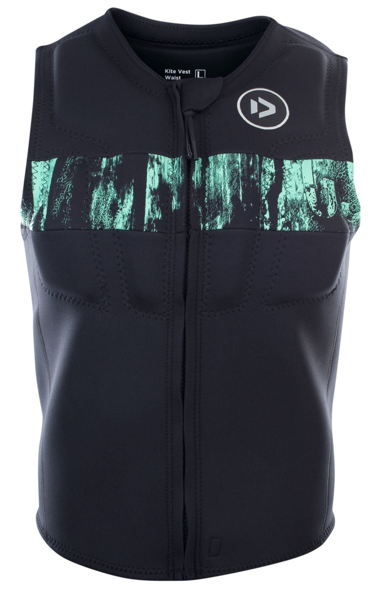 Duotone - Vest Waist Kite - Black / Mint