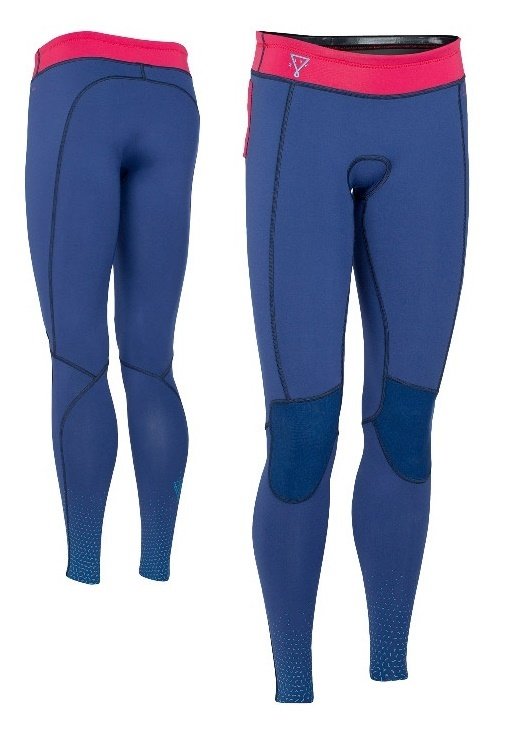 ION Muse Leggins Likra Alt  - Kırmızı/Mavi