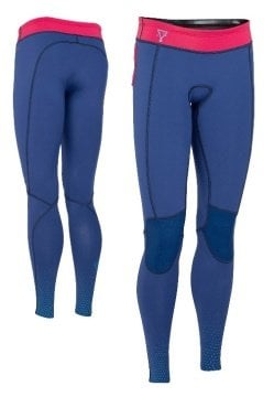 ION Muse Leggins Likra Alt  - Kırmızı/Mavi