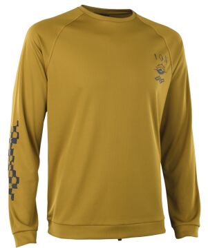 ION - Erkek Uzun Kol Wetshirt - Gold Burst