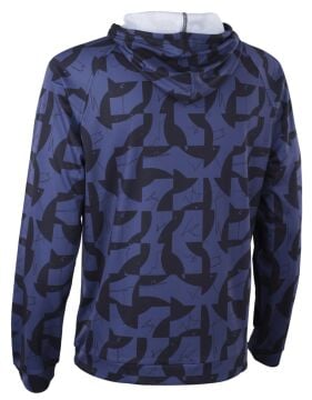 ION - Erkek Kapüşonlu Wetshirt - Funky Deep Water