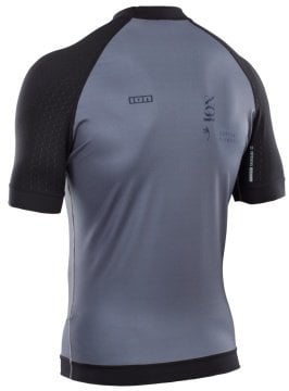 ION Likra Bay Kısa Kol - Gri / Siyah