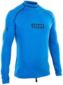 ION - Erkek Uzun Kol Promo Likra - Mavi