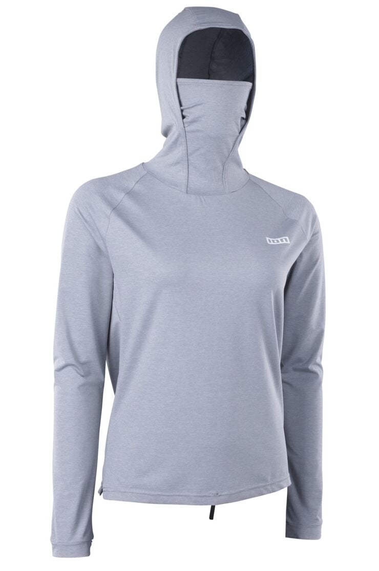 ION Storm Pro Bayan Wetshirt - Grey Melange