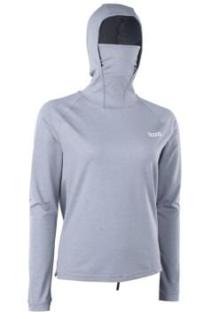ION Storm Pro Bayan Wetshirt - Grey Melange