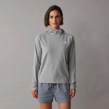 ION - Storm Pro Kadın Likra - Grey Melange