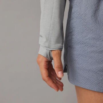 ION - Storm Pro Kadın Likra - Grey Melange