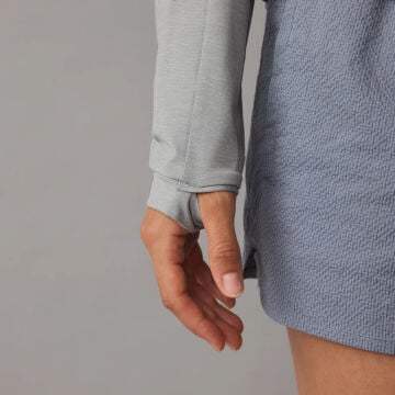 ION - Storm Pro Kadın Likra - Grey Melange