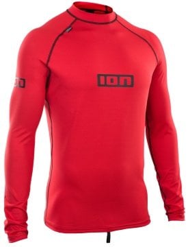 ION Promo Likra Bay Uzun Kol - Kırmızı