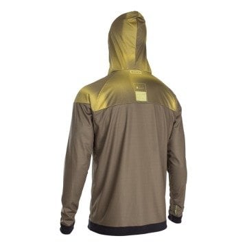 ION - Erkek Kapüşonlu Wetshirt - Olive