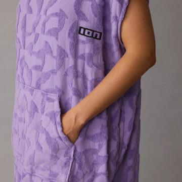 ION - Poncho Select Reefside - Lilac Petals