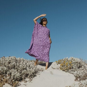 ION - Poncho Select Reefside - Lilac Petals