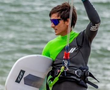 Ocean - Killy Mavi Siyah Su Sporu Gözlüğü