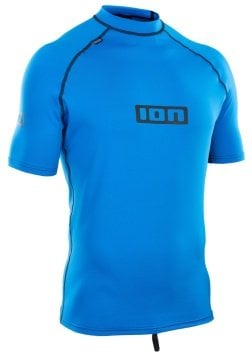 ION - Erkek Kısa Kol Promo Likra - Mavi