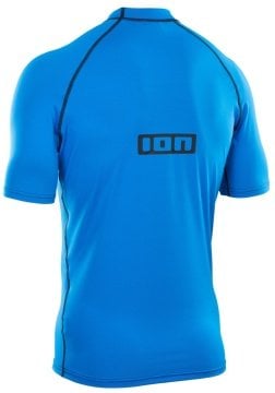 ION - Erkek Kısa Kol Promo Likra - Mavi