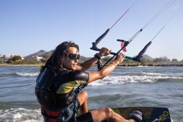 Ocean Chameleon Siyah Su Sporu Gözlüğü