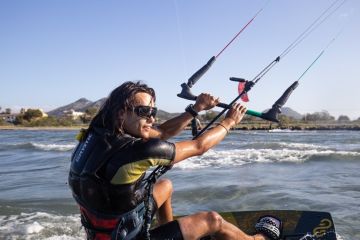 Ocean Chameleon Siyah Su Sporu Gözlüğü