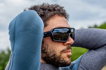 Ocean Chameleon Siyah Su Sporu Gözlüğü