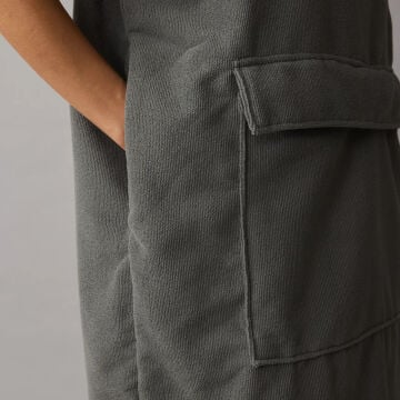 ION - Poncho Element - Sage Grey