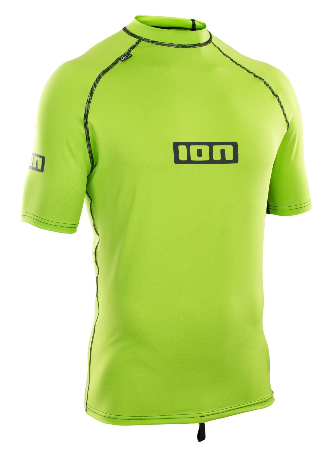 ION - Erkek Kısa Kol Promo Likra - Lime Green