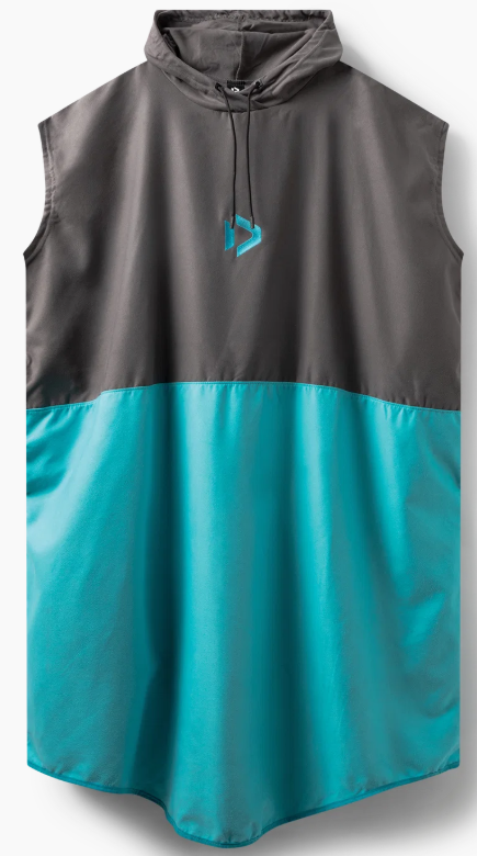 Duotone - Poncho - Grey