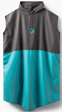 Duotone - Poncho - Grey