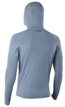 ION Storm Pro Kapüşonlu Erkek Likra - Silver Green