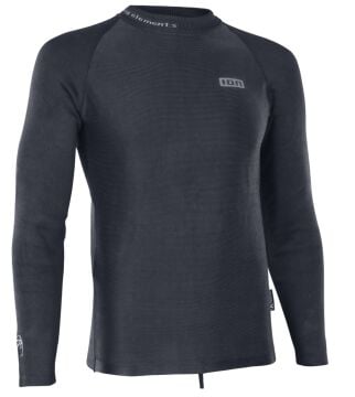 ION - Erkek Surf Shield Uzun Kol Likra - Siyah