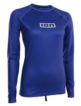 ION - Kadın Uzun Kol Promo Likra - Concord Blue