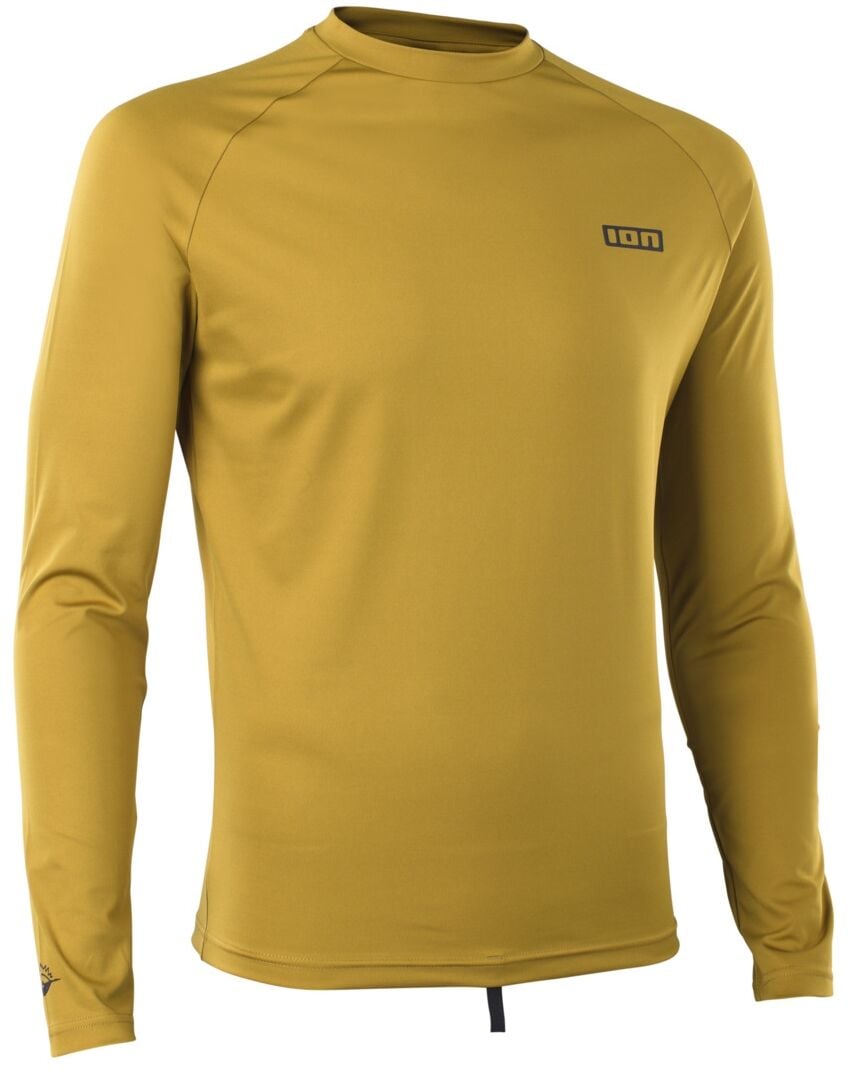 ION - Erkek Uzun Kol Likra - Gold Burst