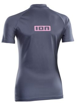 ION Promo Likra Bayan Kısa Kol - Steel Blue