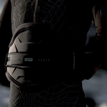 2025 ION - Axxis Kitesurf Harness - Black