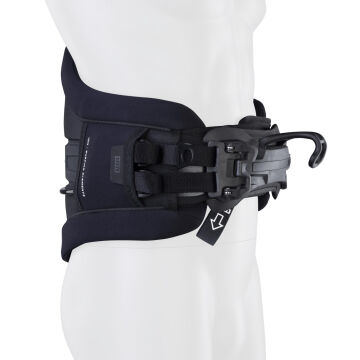 2025 ION - Axxis Kitesurf Harness - Black