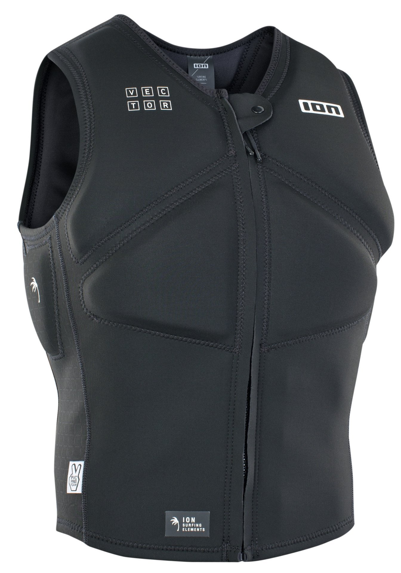 ION Vector Vest Core - Black - Yelekler ve Yüzdürücü - Xtremspor.com