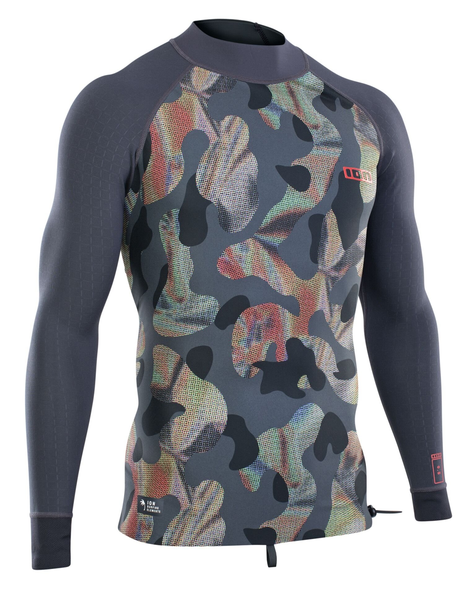 ION Neo Top Uzun Kol 0.5mm - Grey Camo