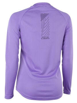 ION - Kadın Uzun Kol Wetshirt - Lilac Petals