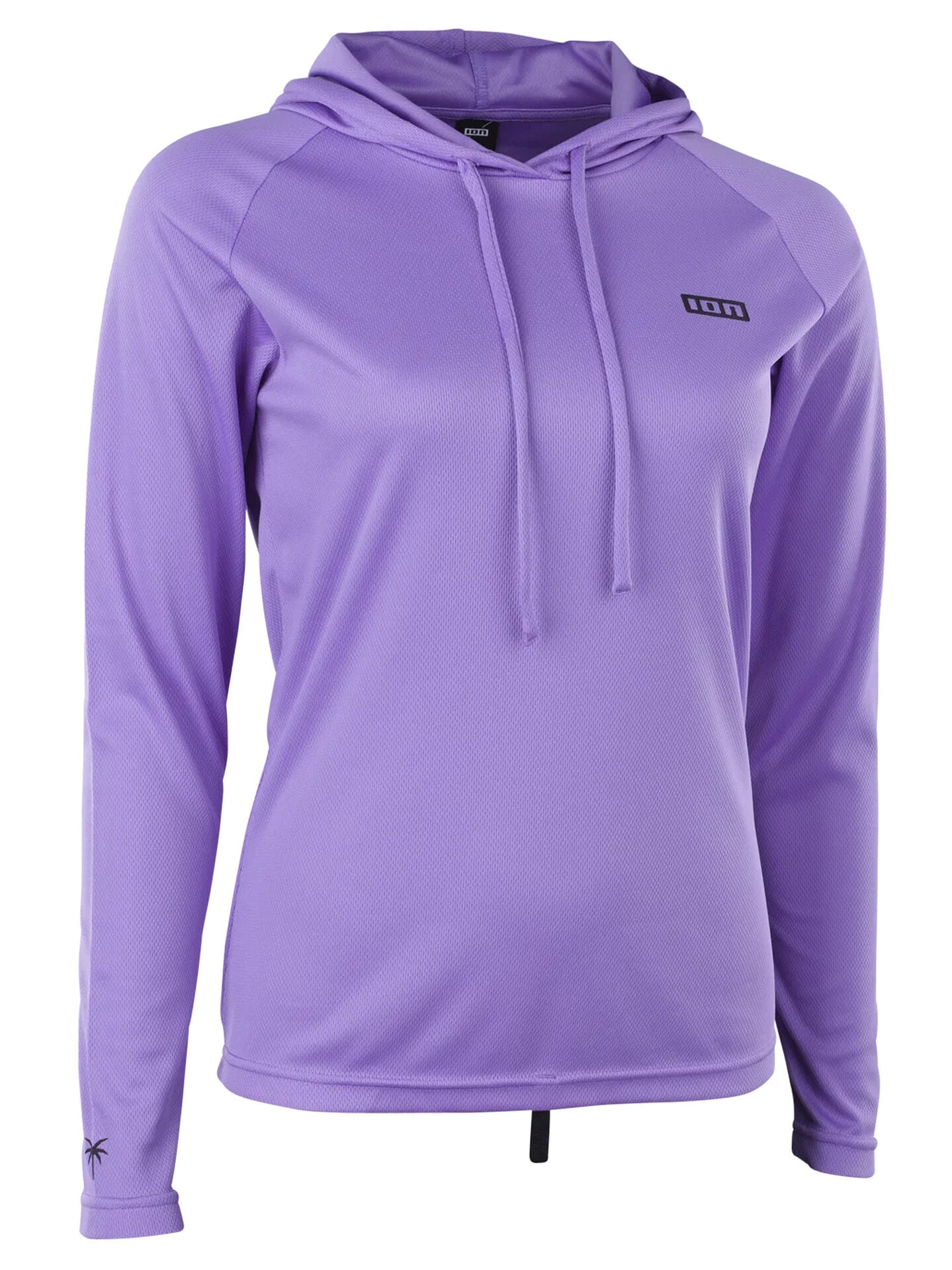 ION - Kadın Wetshirt Hood - Lilac Petals