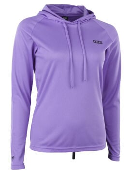 ION - Kadın Wetshirt Hood - Lilac Petals