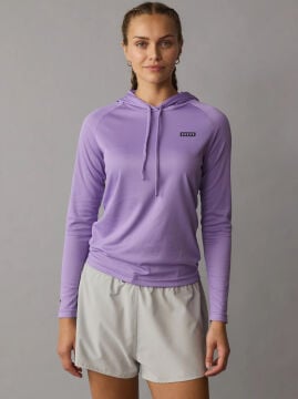 ION - Kadın Wetshirt Hood - Lilac Petals
