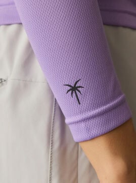 ION - Kadın Wetshirt Hood - Lilac Petals