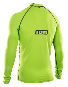 ION - Erkek Uzun Kol Promo Likra - Lime Green