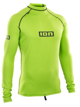 ION - Erkek Uzun Kol Promo Likra - Lime Green