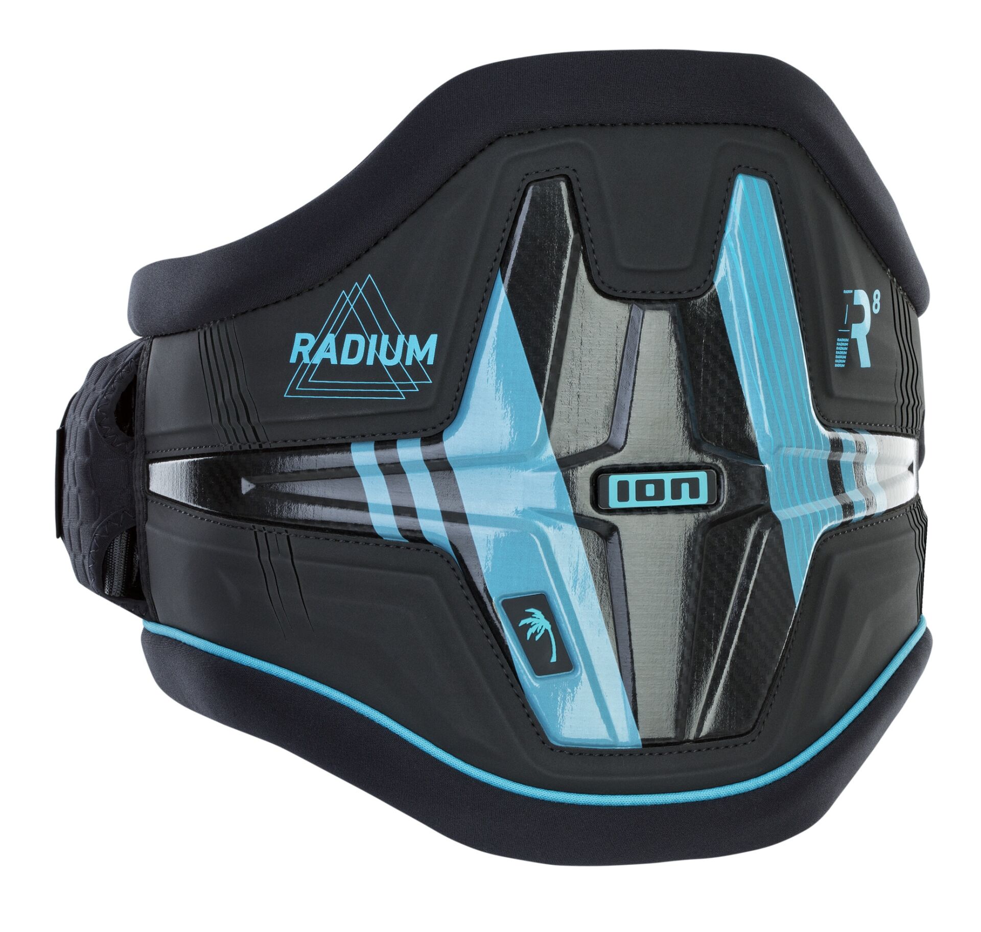 2022 ION Radium 8 Harness - Black